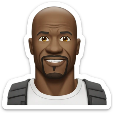 Terry crews sticker