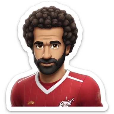 Mo salah shhhh sticker