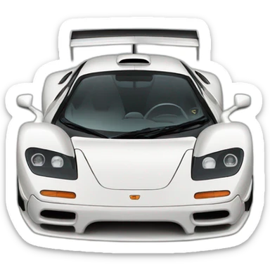 McLaren f1 sticker