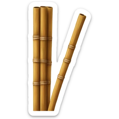Incense stick  sticker