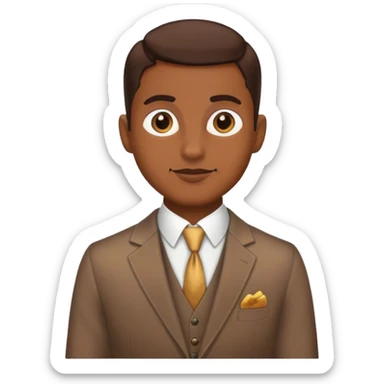 dandys world sticker