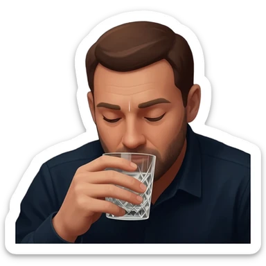 Gin taisting sticker