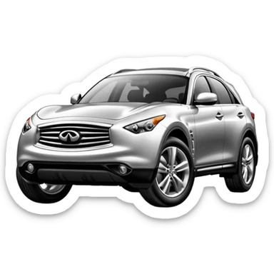 infiniti fx sticker