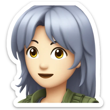 Mai Sakurajima sticker