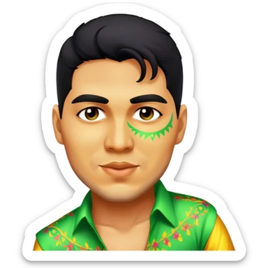 Salsa Dancer sticker