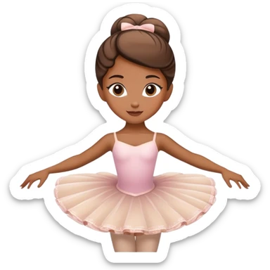 Ballerina Cappuchina sticker