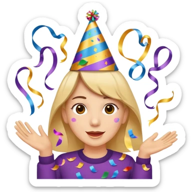 Feliz aniversário 18th sticker