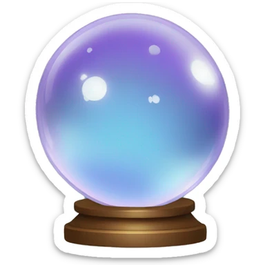  Crystal Ball sticker