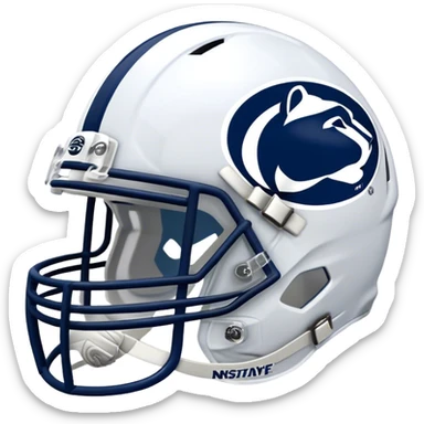 Penn State helmet sticker