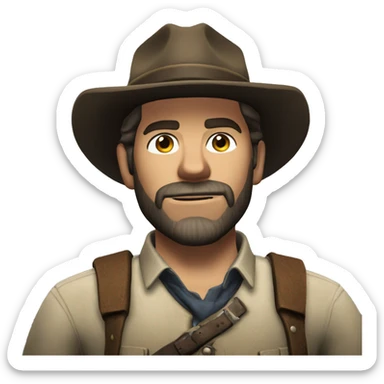 Arthur morgan sticker