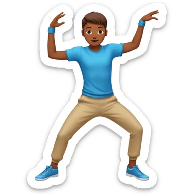 tiktok dance sticker
