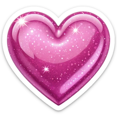 Love sparkling  sticker