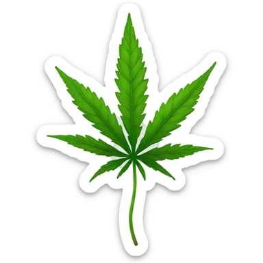 weed sticker