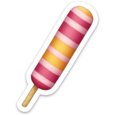Candy sticker