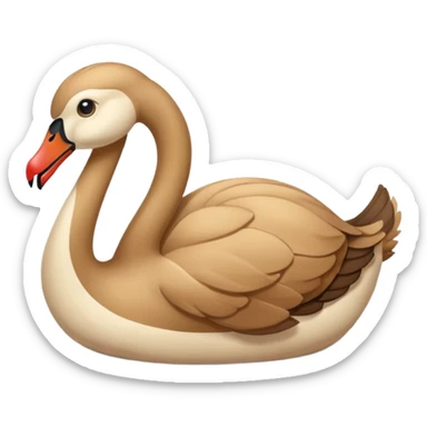 Cavalla baia stupenda muscolosa con una lista e quattro balzane sticker