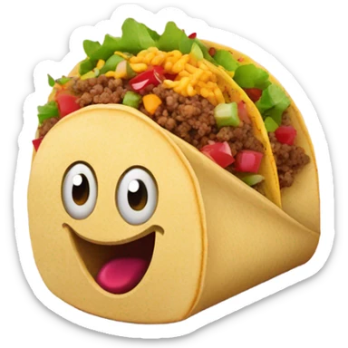 Ruby Gem inside mexican taco sticker