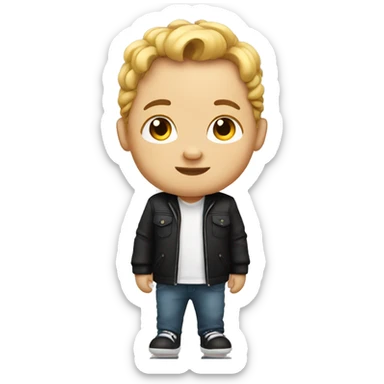 Sonny angels sticker