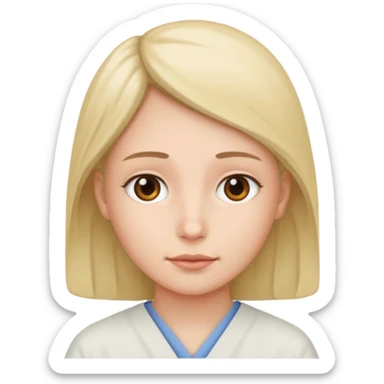 keep calm, patient sticker