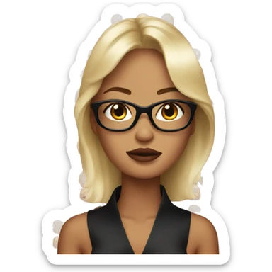 Vogue magazine  sticker