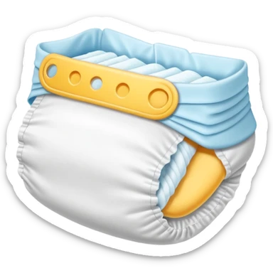 diapers sticker