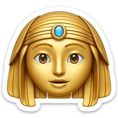 solo 1 emoji che rappresenta tutti gli dei egizzi sticker
