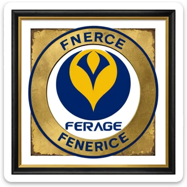 Ölmüş bir fenerbahçe sticker