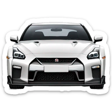 nissan gtr r35 sticker
