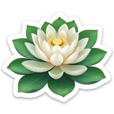 Lotus sticker