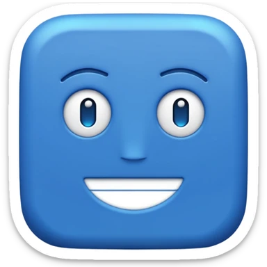 2026 blue text sticker