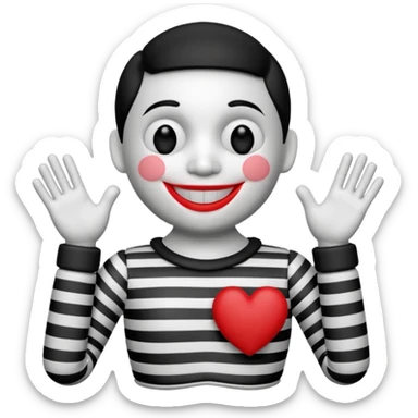 Fnaf1 puppet sticker