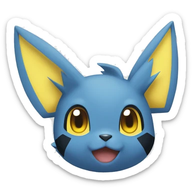 Pokemon Pikatch emoji sticker