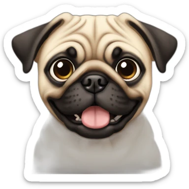 pug-dog sticker
