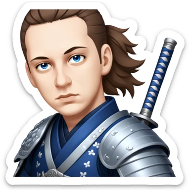 Stoic Samurai sticker