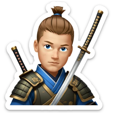 Ancient Samurai sticker