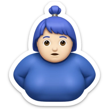 Violet Beauregarde sticker