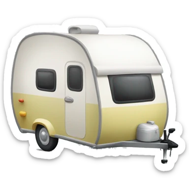 Mini Caravan sticker