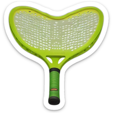 Pickleball padle sticker
