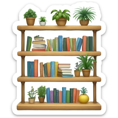 Shelf sticker