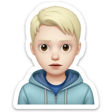 Freaky and quirky  sticker