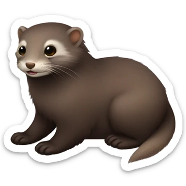 mink sticker