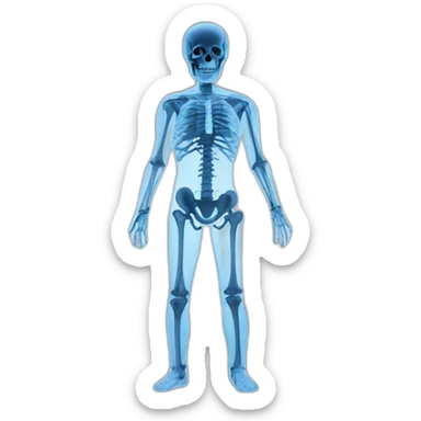 X Ray sticker