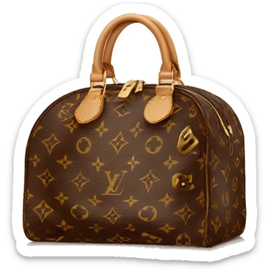 Louis Vuitton handbag sticker