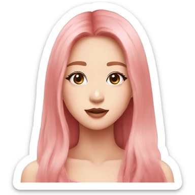 Rosé blackpink  sticker