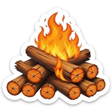 Fogata  sticker