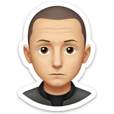 Chester Bennington sticker