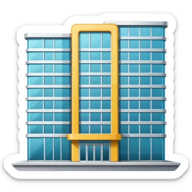 Flat having UG on itFlat having UG on it sticker