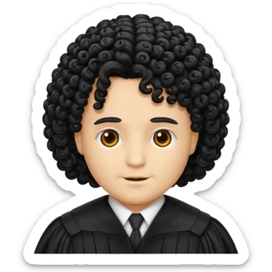 Courtroom Items, Judge’s Wig – traditional courtroom attire

 sticker