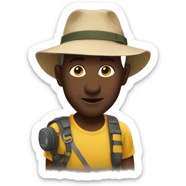 National Geographic sticker