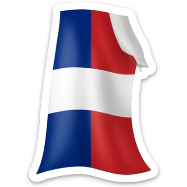 drapeau de la france brandit  sticker