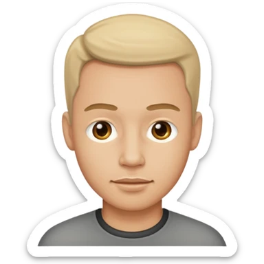 Homme portrait adulte  sticker